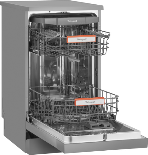 Посудомоечная машина Weissgauff  DW 4508 Inverter Autoopen Inox