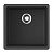 Мойка Omoikiri Bosen 44-U-BL Tetogranit/черный