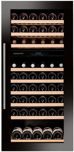 Винный шкаф Dunavox DAVS-72.185DB