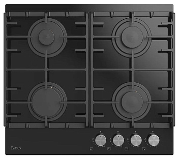 Варочная панель газовая Evelux HEG 600 BG