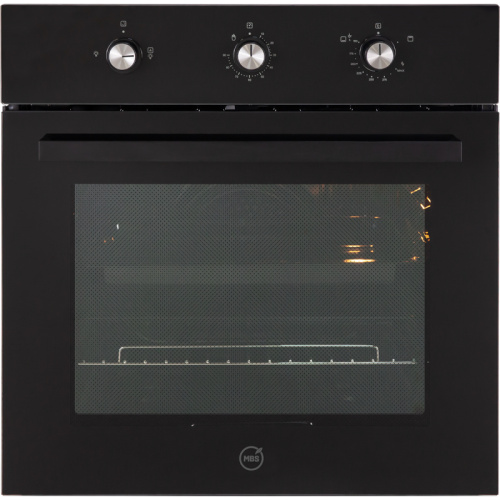 Газовый духовой шкаф MBS DG-605BL