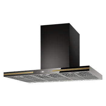 Настенная вытяжка Kuppersbusch DW 9500.0 S4 Gold