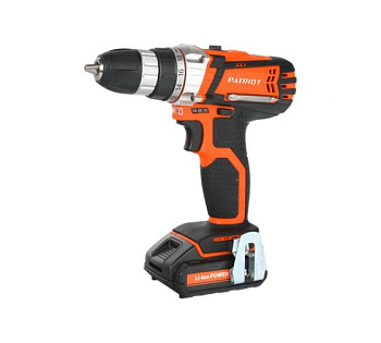 Аккумуляторная дрель-шуруповерт PATRIOT BR 141Li