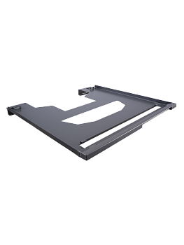 Монтажный комплект без выдвижной полки Kuppersbusch s51028 Антрацит