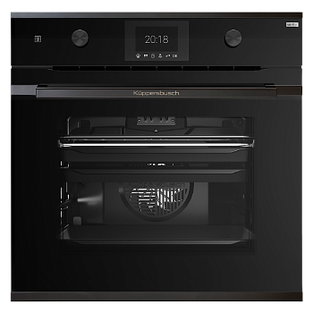 Духовой шкаф с пиролизом Kuppersbusch BP 6381.0 S2 Black Chrome