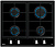 Газовая панель Teka GZC 64300 XBN BLACK