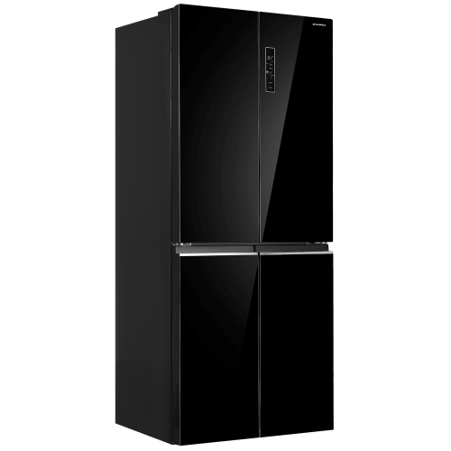 Холодильник-морозильник с инвертором Maunfeld MFF192NFB Inverter