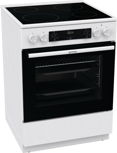 Стеклокерамическая плита Gorenje GEC6C40WD