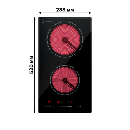 Варочная панель инфракрасная Libhof PH-32302C