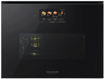 Духовой шкаф с микроволнами и паром Signature Kitchen Suite SKSLV2403S