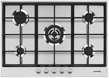Газовая варочная панель Smeg PX175