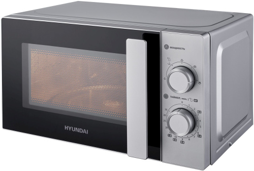 Микроволновая печь Hyundai HYM-M2092 серебристый