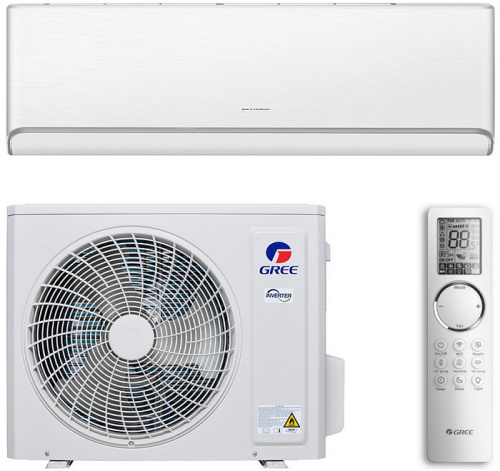 Внешний блок GWH28AGEXF-K3NNA1A/O white