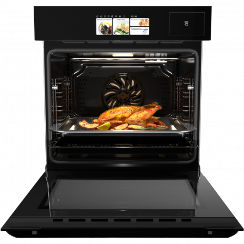 Духовой шкаф HIBERG S-VM 6615 B i-SMART