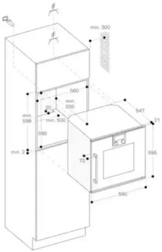 Духовой шкаф Gaggenau BOP250112