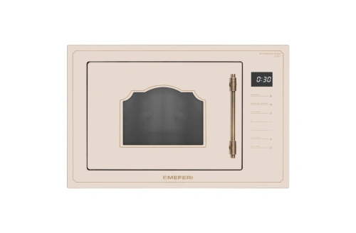 Встраиваемая микроволновая печь Meferi MMO6025BG RETRO