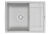 Кухонная мойка Granula Гранула GR-6501, сланец