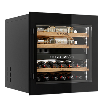 Встраиваемый винный шкаф Meyvel MV26PRO-KBB2