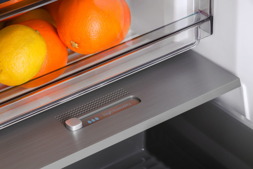 Холодильник NORDFROST RFQ 450 NFGB inverter