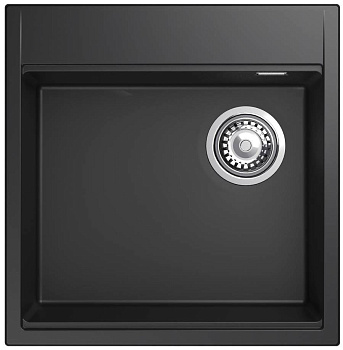 Мойка Rivelato TESORO TR-505-R Черный 502