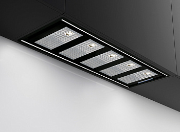 Вытяжка Pando GTI/510 NEGRO V.1050 ECO SEC PLUS