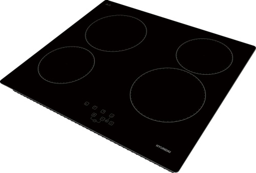 Варочная поверхность Hyundai HHE 6410 BG