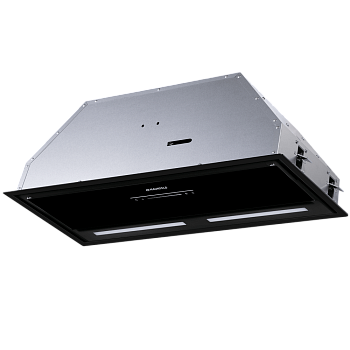 Кухонная вытяжка Maunfeld Nebula 85 Glass чёрный