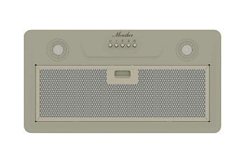 Вытяжка Monsher INHIT 60 Beige