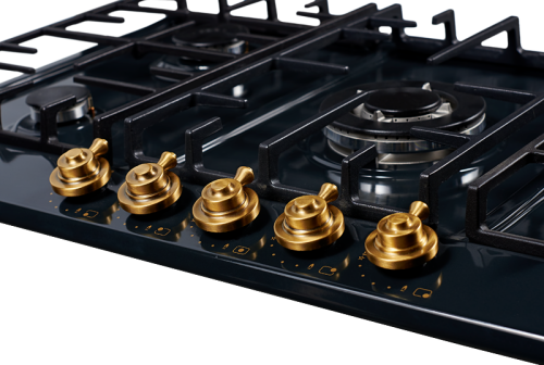 Варочная панель Kuppersberg FV9TGRZ ANT Bronze