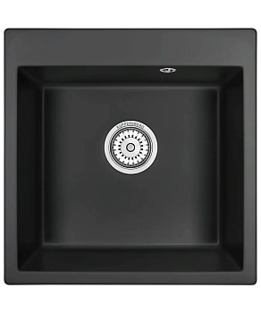 Кухонная мойка Kuppersberg MODENA 50 NL 1B  DEEP BLACK