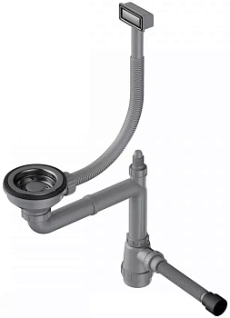 Арматура для одночашевых моек Omoikiri WK-1-GM-A