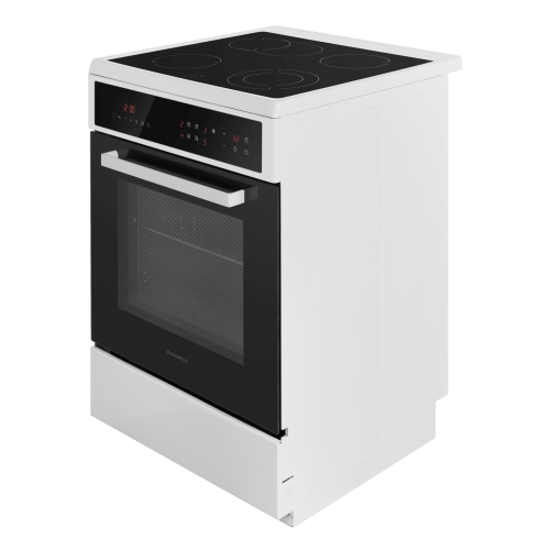 Электрическая стеклокерамическая плита Maunfeld MEC611CW10TD