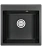 Кухонная мойка Kuppersberg MODENA 50 NL 1B  DEEP BLACK