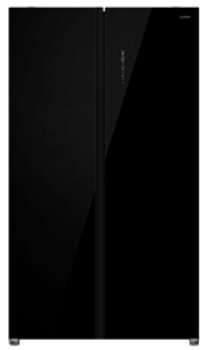 Холодильник side-by-side двухдверный Ledum LRS-623 BG