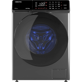 Стиральная машина c сушкой Hiberg i-DDQ9 - 10714 Sd