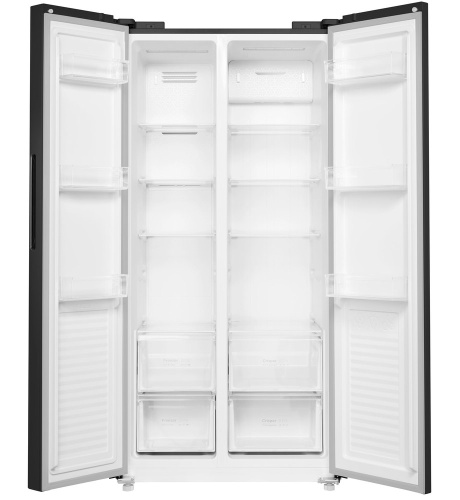 Холодильник с инвертором Maunfeld MFF177NFBE