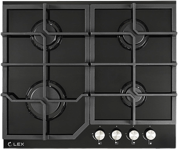 Газовая варочная поверхность LEX GVG 642 BLACK