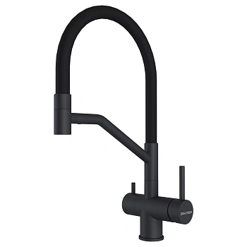 Смеситель для кухни Paulmark RUBERT, антрацит, Ru213175-AN