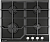 Газовая варочная поверхность LEX GVG 642 BLACK