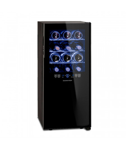 Винный шкаф Dunavox DX-24.68DSC