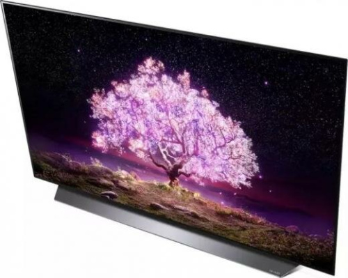 55" Телевизор LG OLED55C2RLA HDR, темный титан