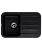 Кухонная мойка Kuppersberg LIRA 1B1D BLACK