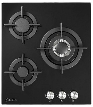 Газовая варочная поверхность LEX GVG 430 BLACK