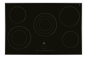 Варочная панель индукционная Lex EVH 772A BL