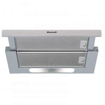 Встраиваемая в шкаф вытяжка BRANDT AT1346X