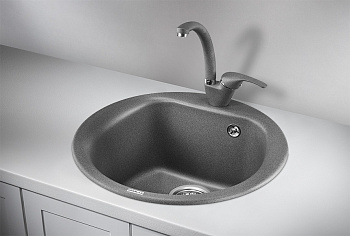 Кухонная мойка Granula Гранула GR-5101, графит