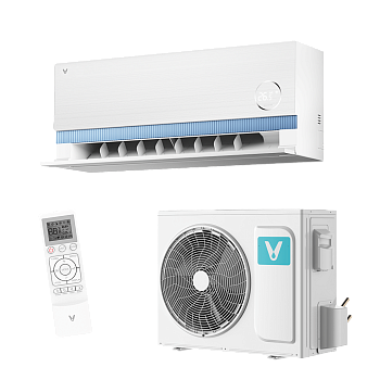 Кондиционер сплит-система Viomi KFR-25GW/Y3QM1-A++/A+ (Master, 9000BTU, белый)