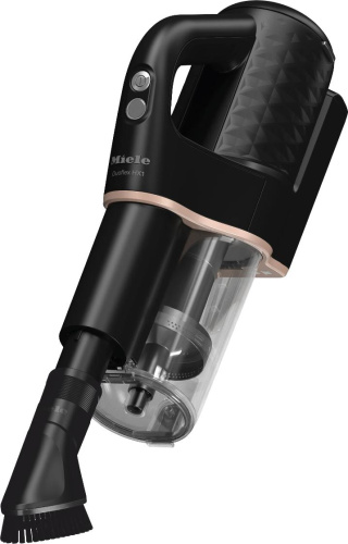 Пылесос Miele SQLL0 DuoflexHX1 TotalC черный обсидиан