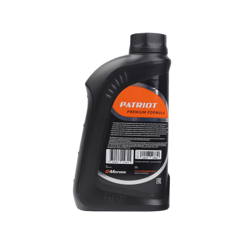 Масло минеральное PATRIOT G-Motion 2Т GARDEN 1л