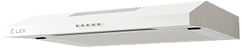 Подвесная кухонная вытяжка LEX S 500 WHITE
